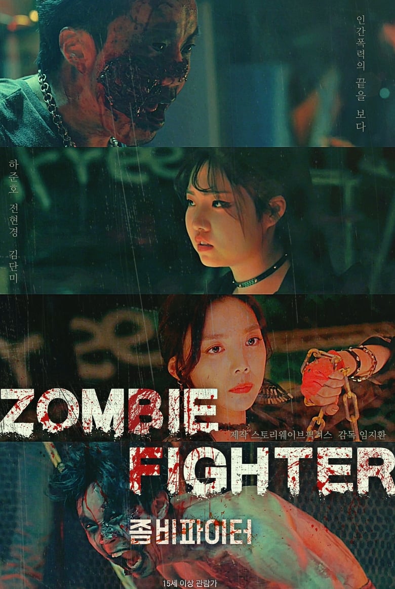 Poster of Zombie Fighter