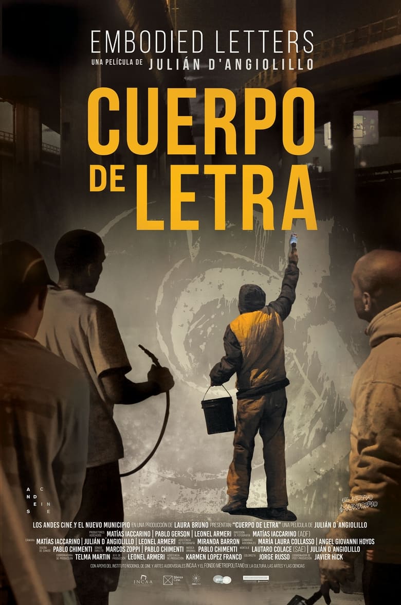 Poster of Cuerpo de letra