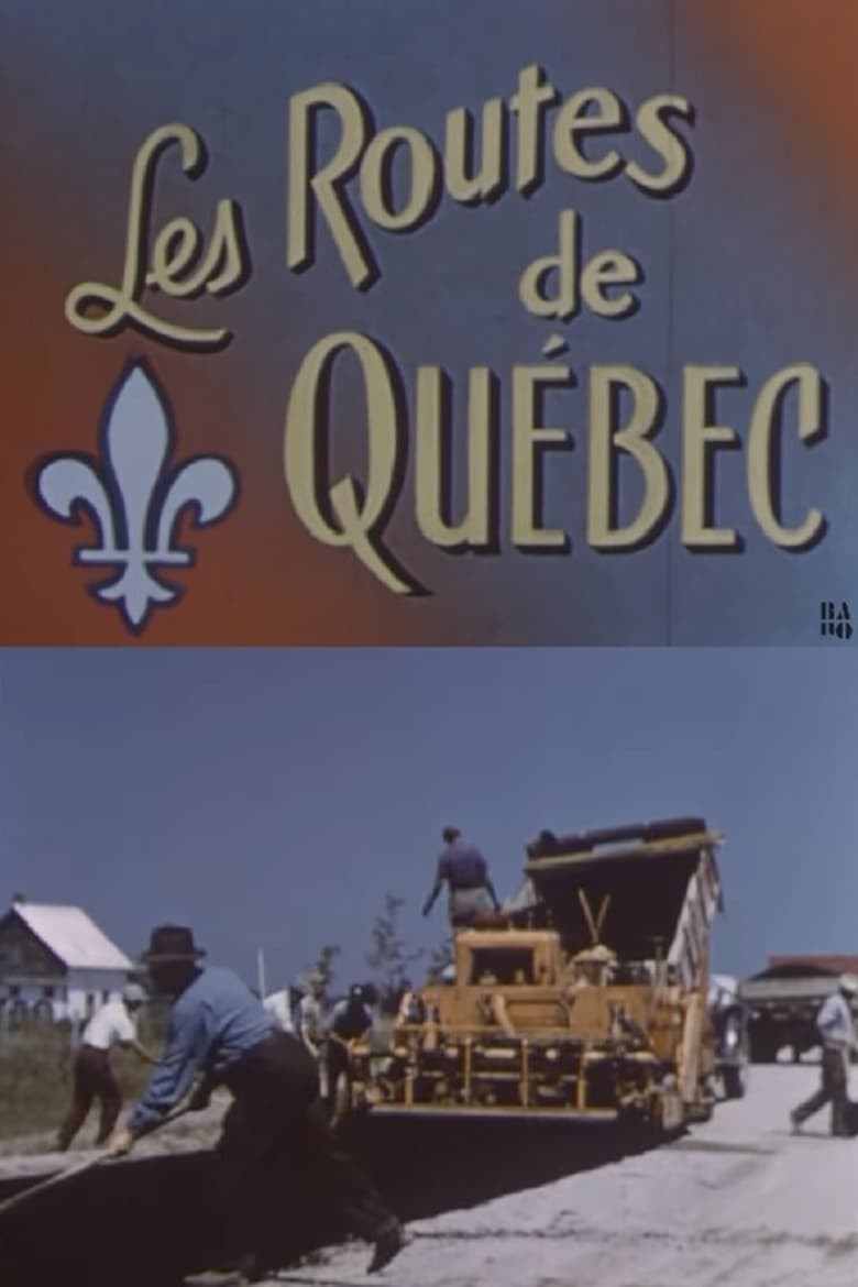 Poster of The Roads of Quebec