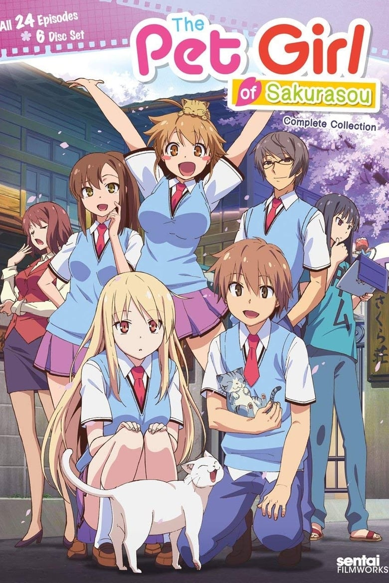 Poster of Episodes in The Pet Girl Of Sakurasou - Season 1 - Season 1