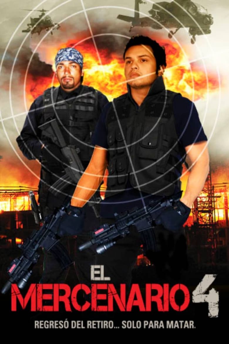 Poster of El mercenario 4