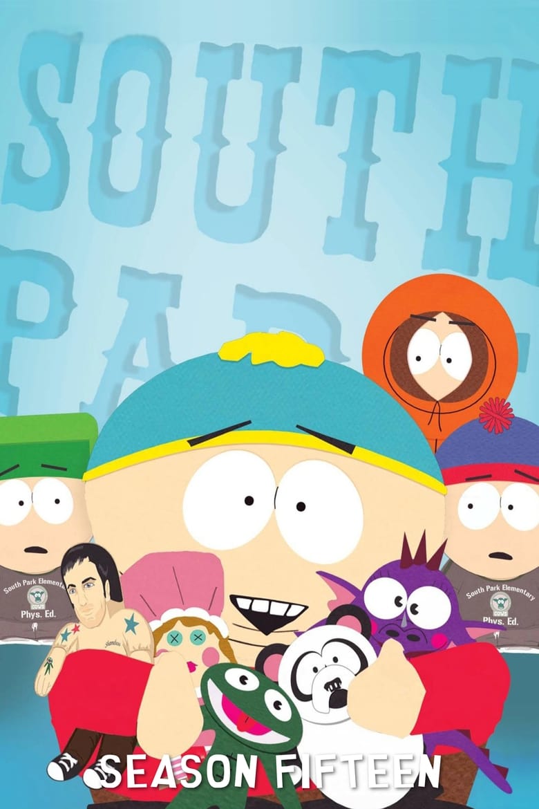 Poster of Cast and Crew in South Park - Season 15 - Episode 4 - T.M.I.