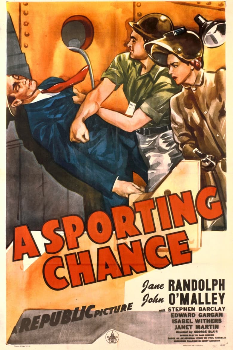 Poster of A Sporting Chance