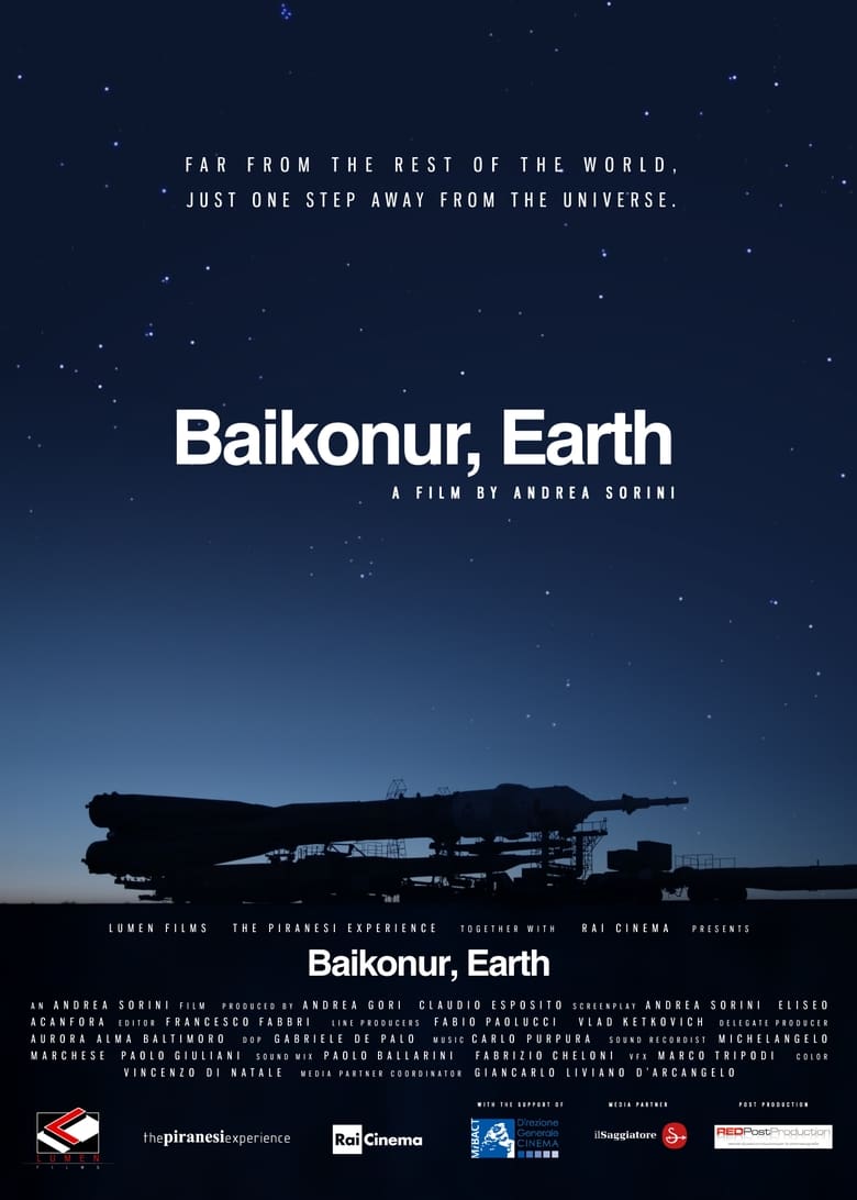 Poster of Baikonur, Earth