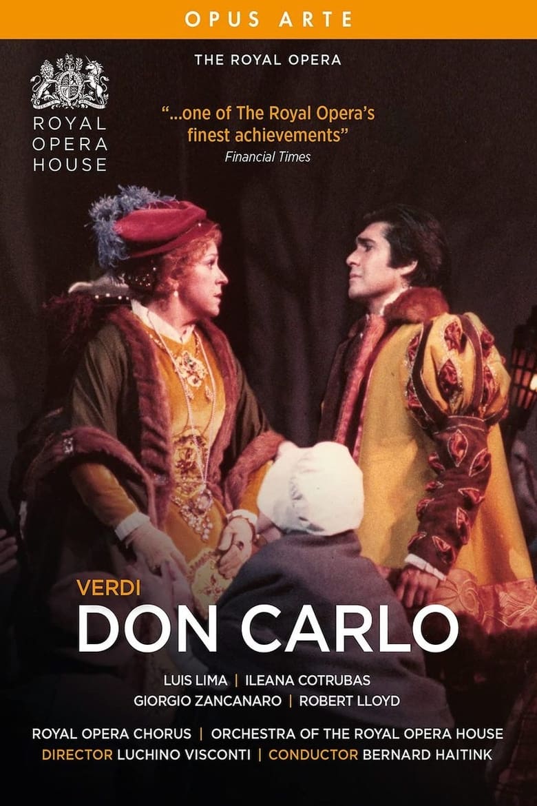 Poster of Don Carlo