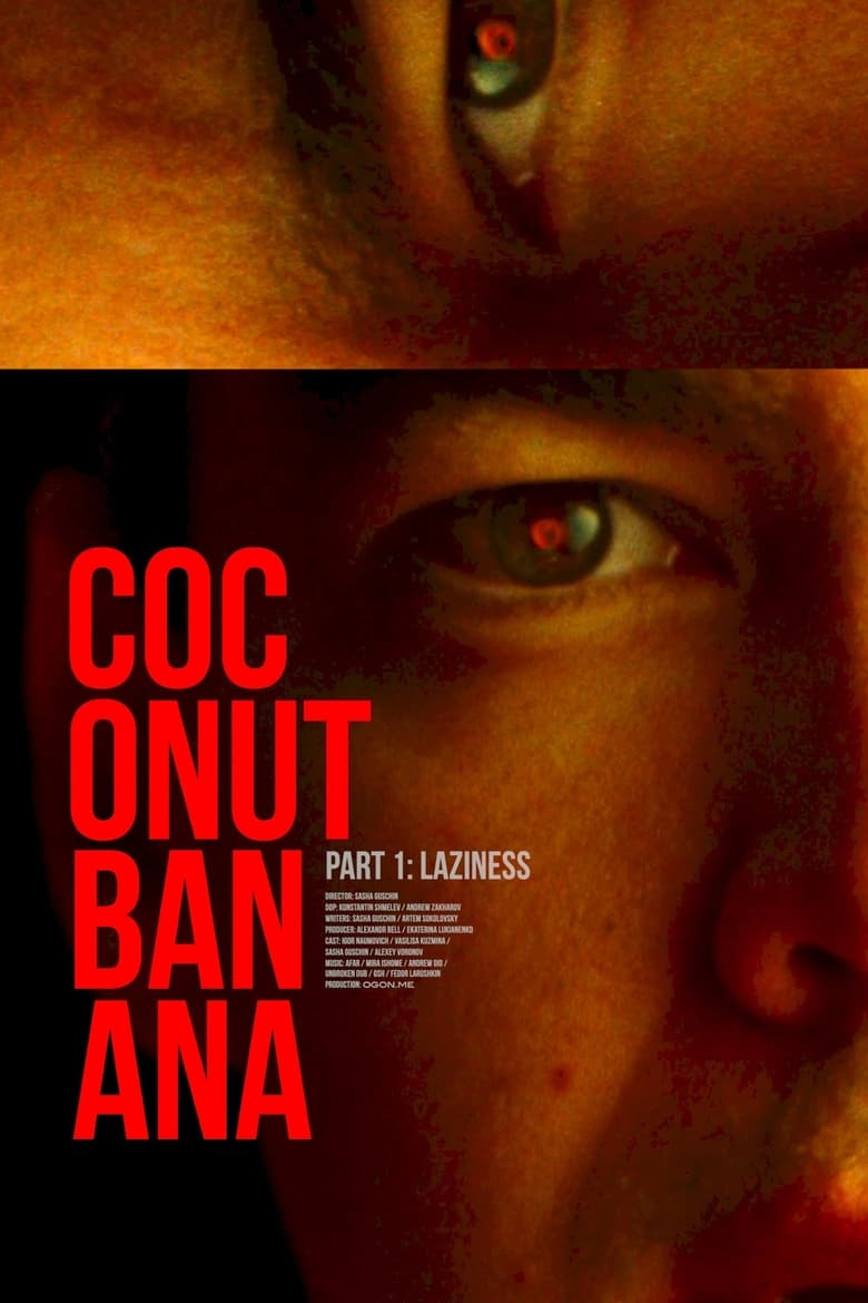 Poster of Coconutbanana. Laziness.