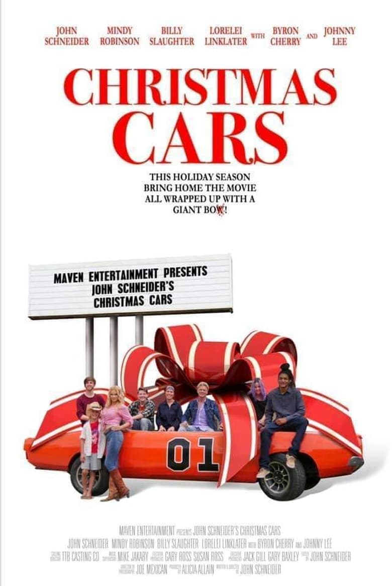 Poster of Christmas Cars