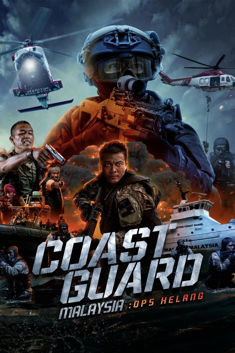 Poster of Coast Guard Malaysia: Ops Helang