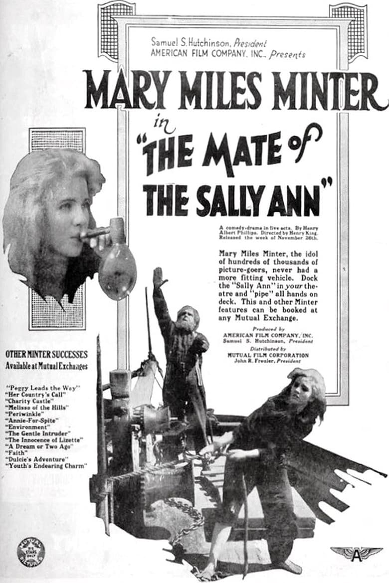 Poster of The Mate of the Sally Ann