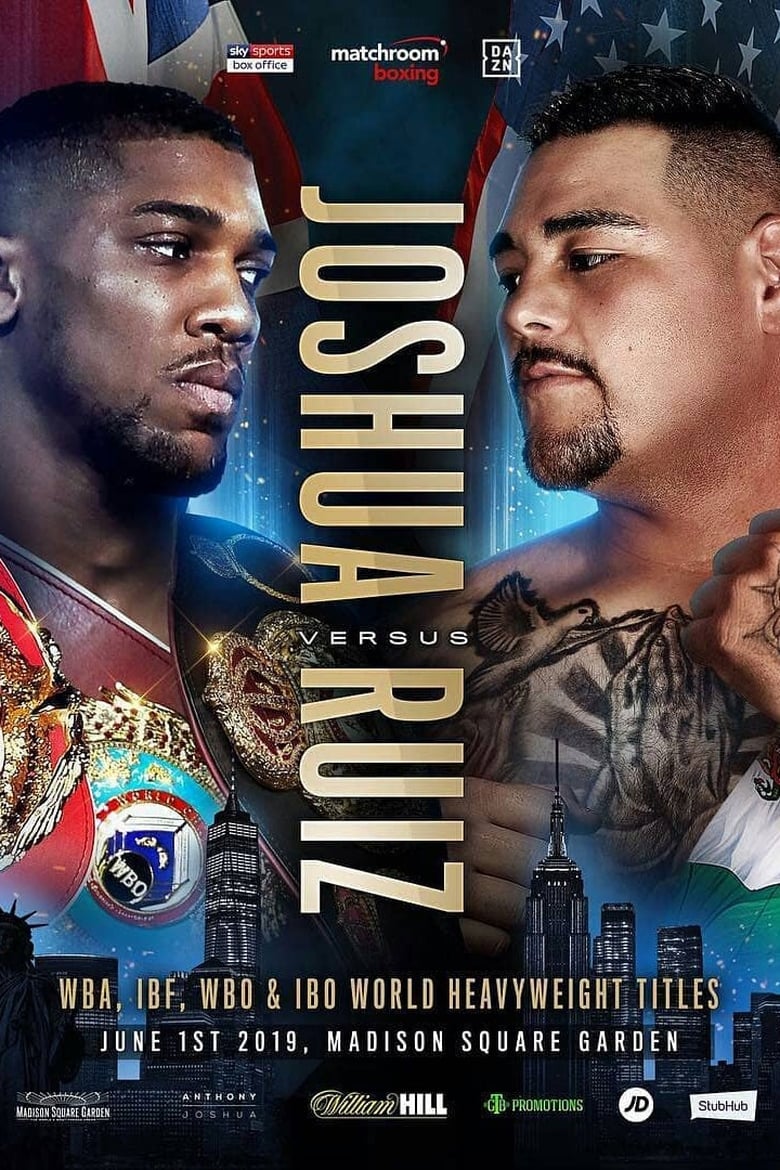 Poster of Anthony Joshua vs. Andy Ruiz Jr.