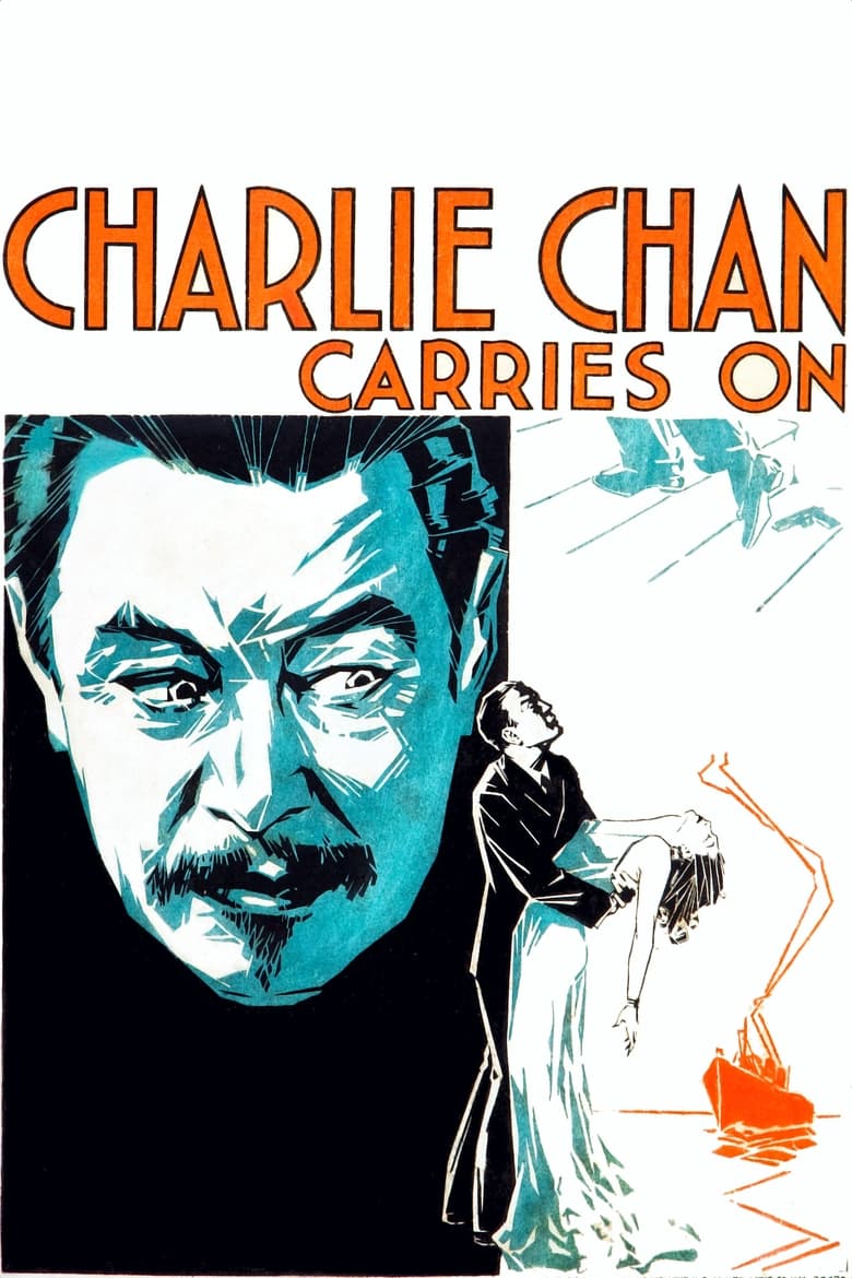 Poster of Charlie Chan Carries On