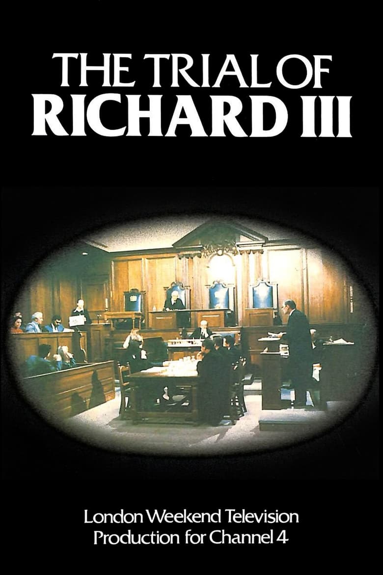 Poster of The Trial of Richard III