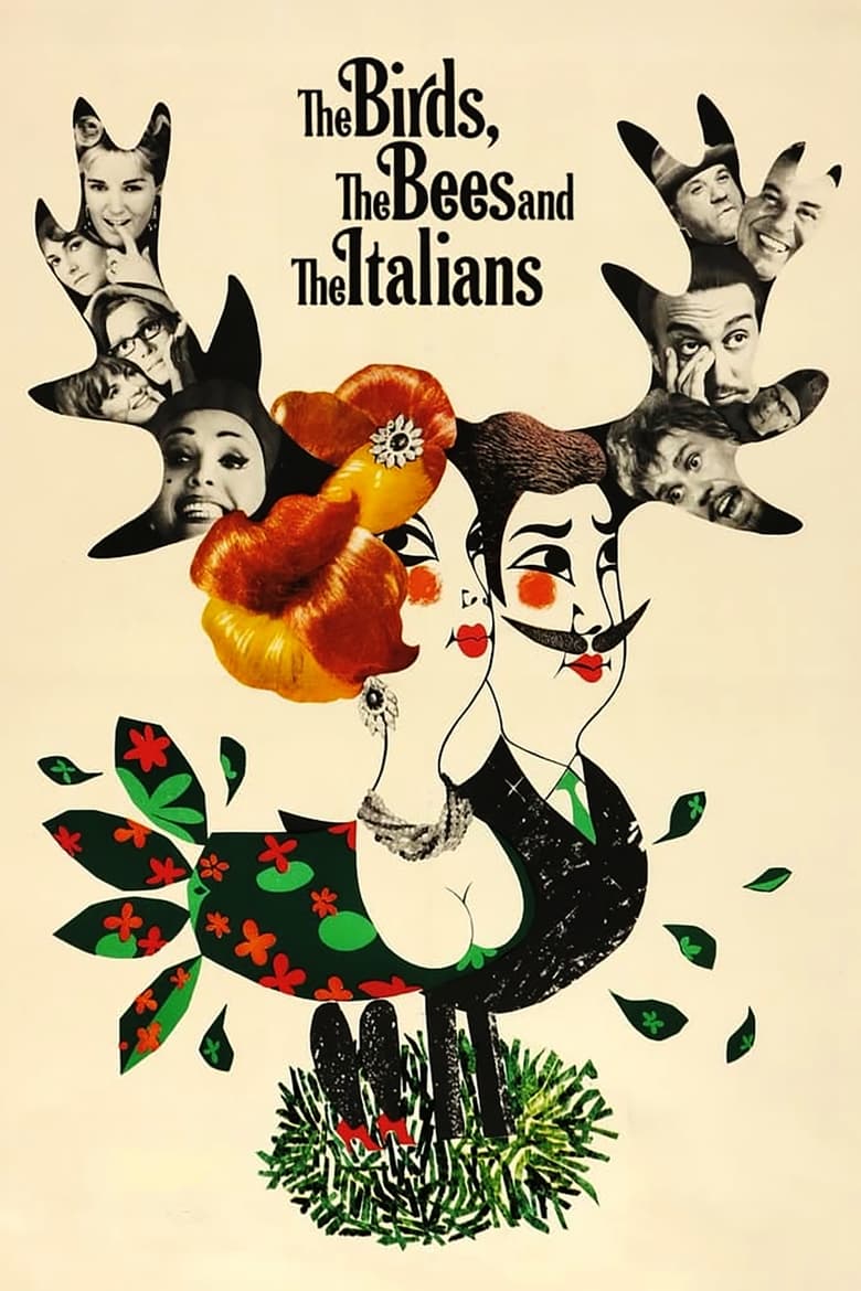 Poster of The Birds, the Bees and the Italians