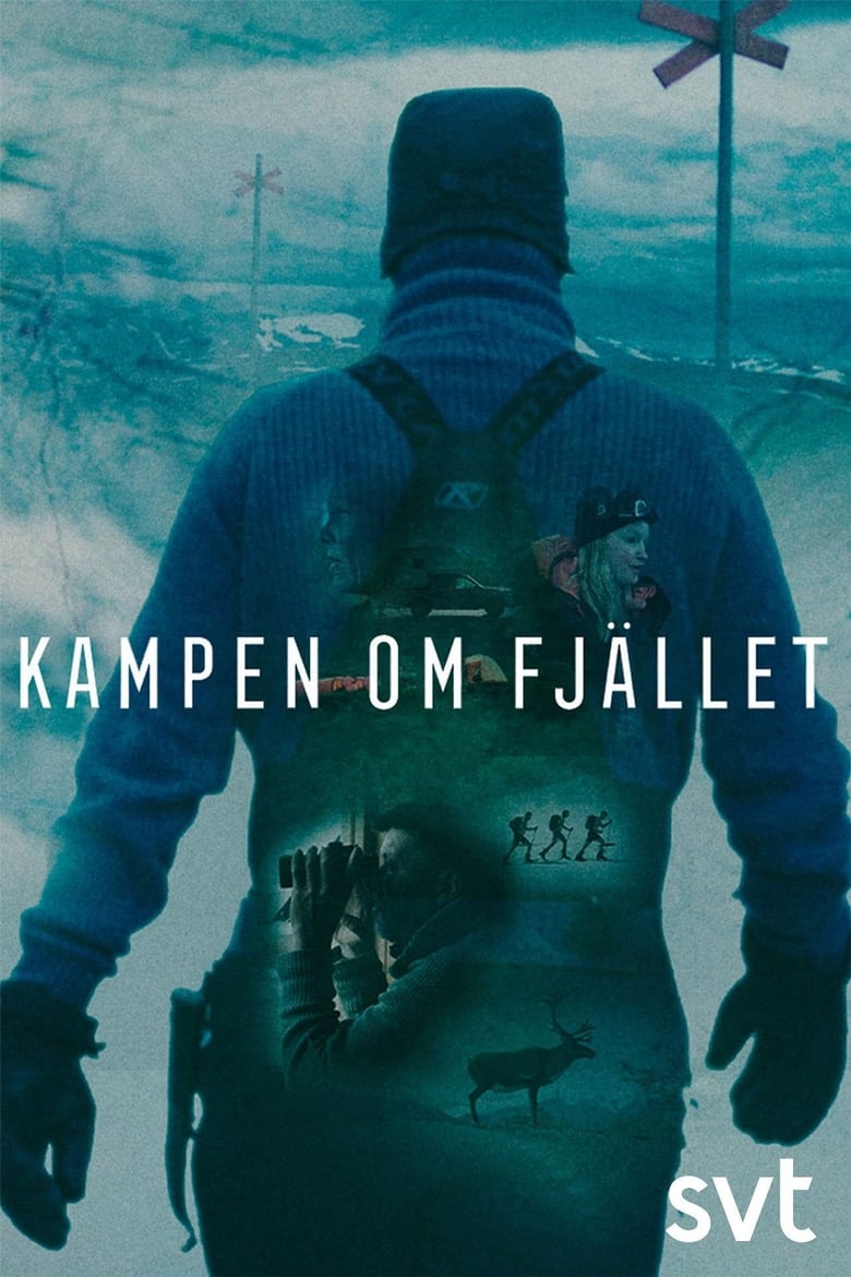 Poster of Kampen om fjället