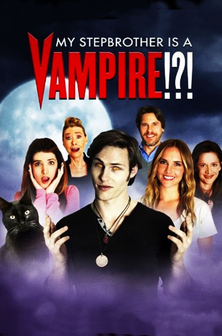 Poster of My Stepbrother Is a Vampire!?!