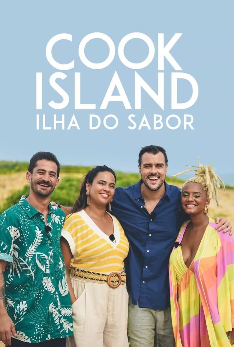 Poster of Cook Island: Ilha do Sabor