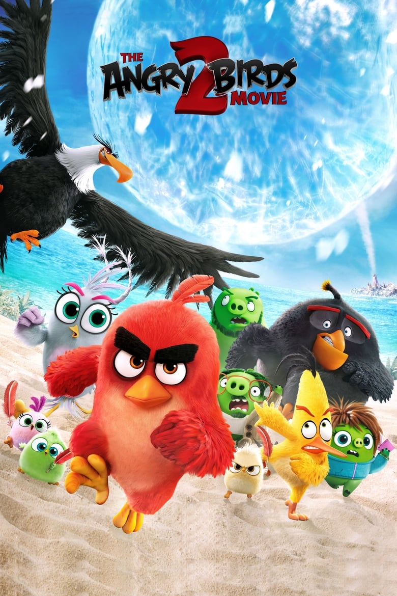 Poster of The Angry Birds Movie 2