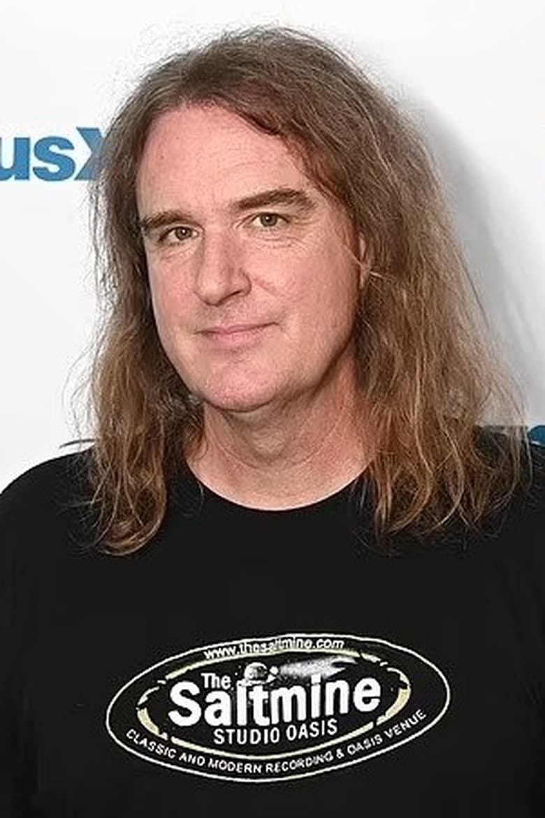 Portrait of David Ellefson