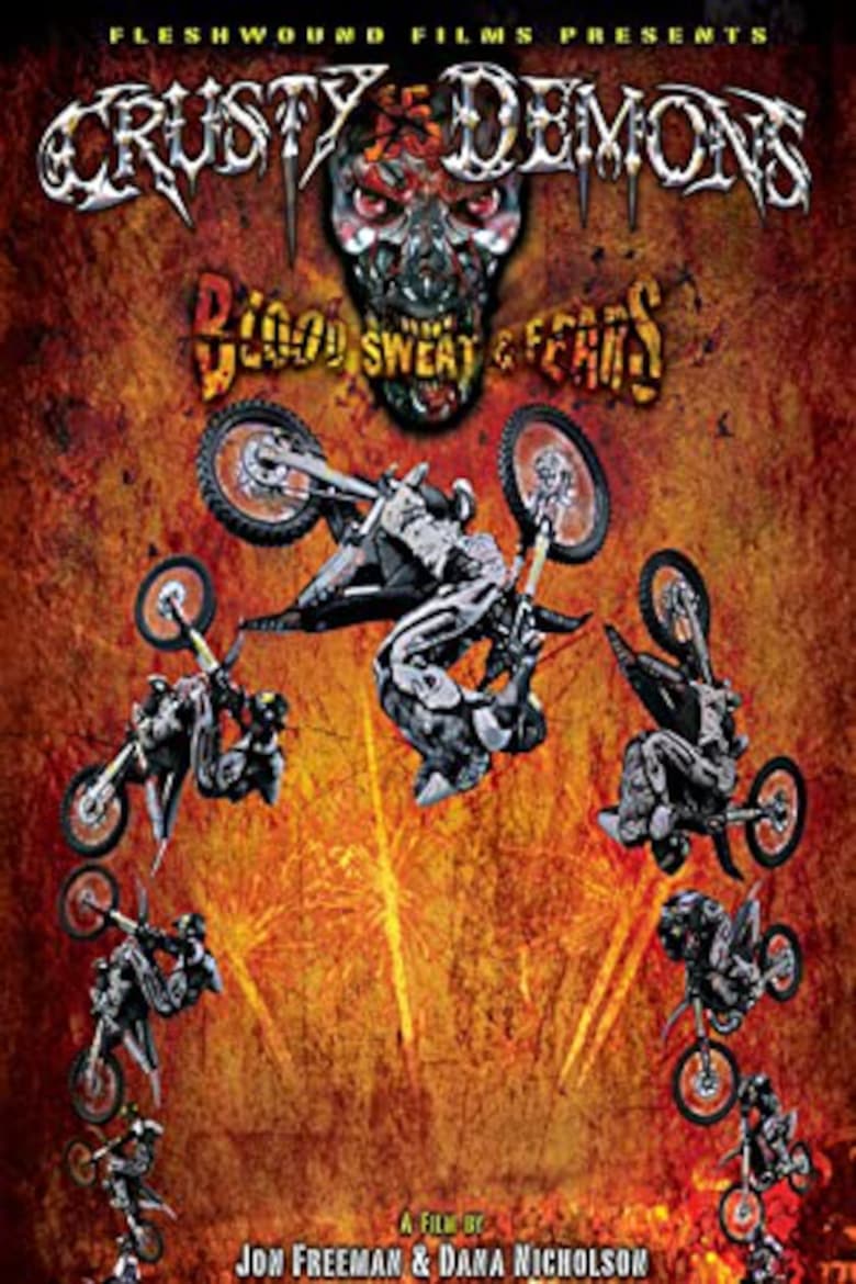 Poster of Crusty Demons 15: Blood Sweat & Fears