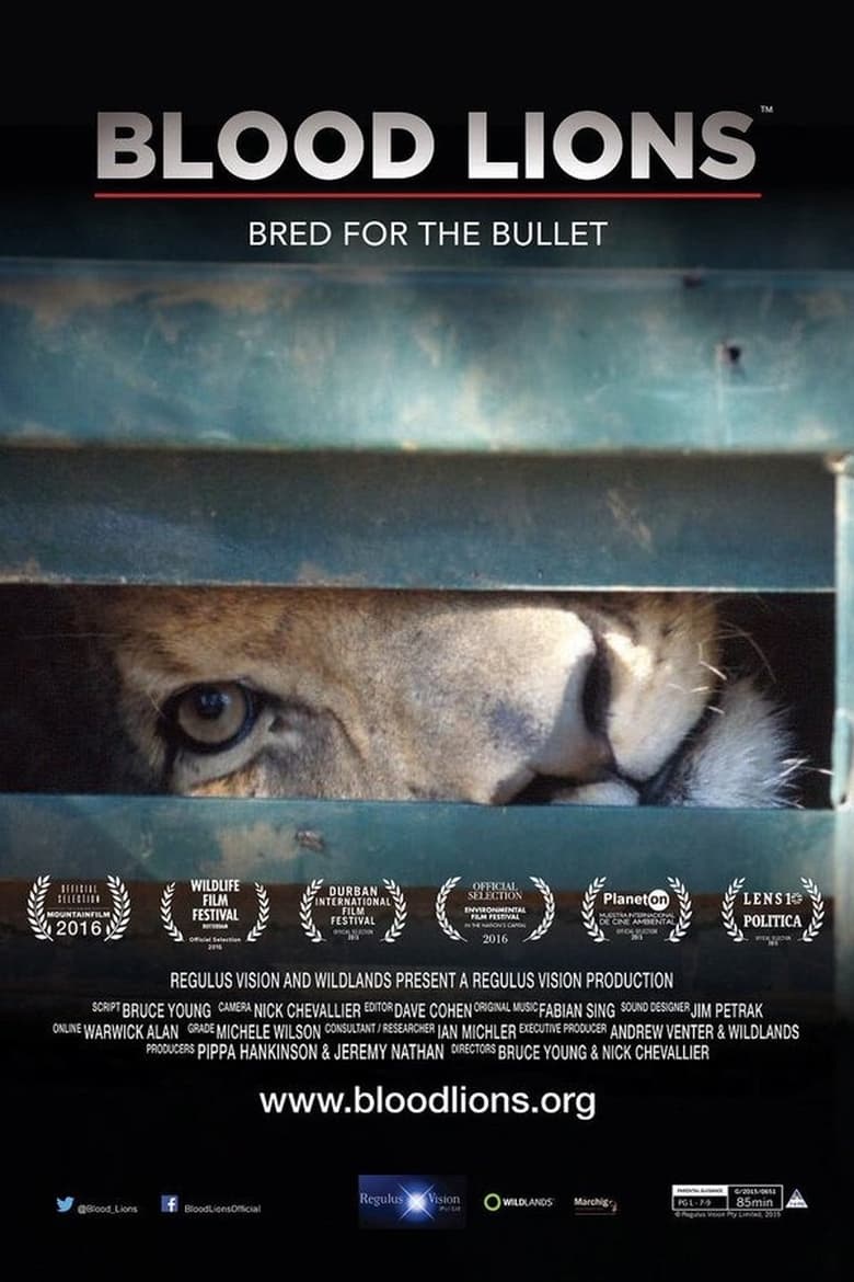 Poster of Blood Lions