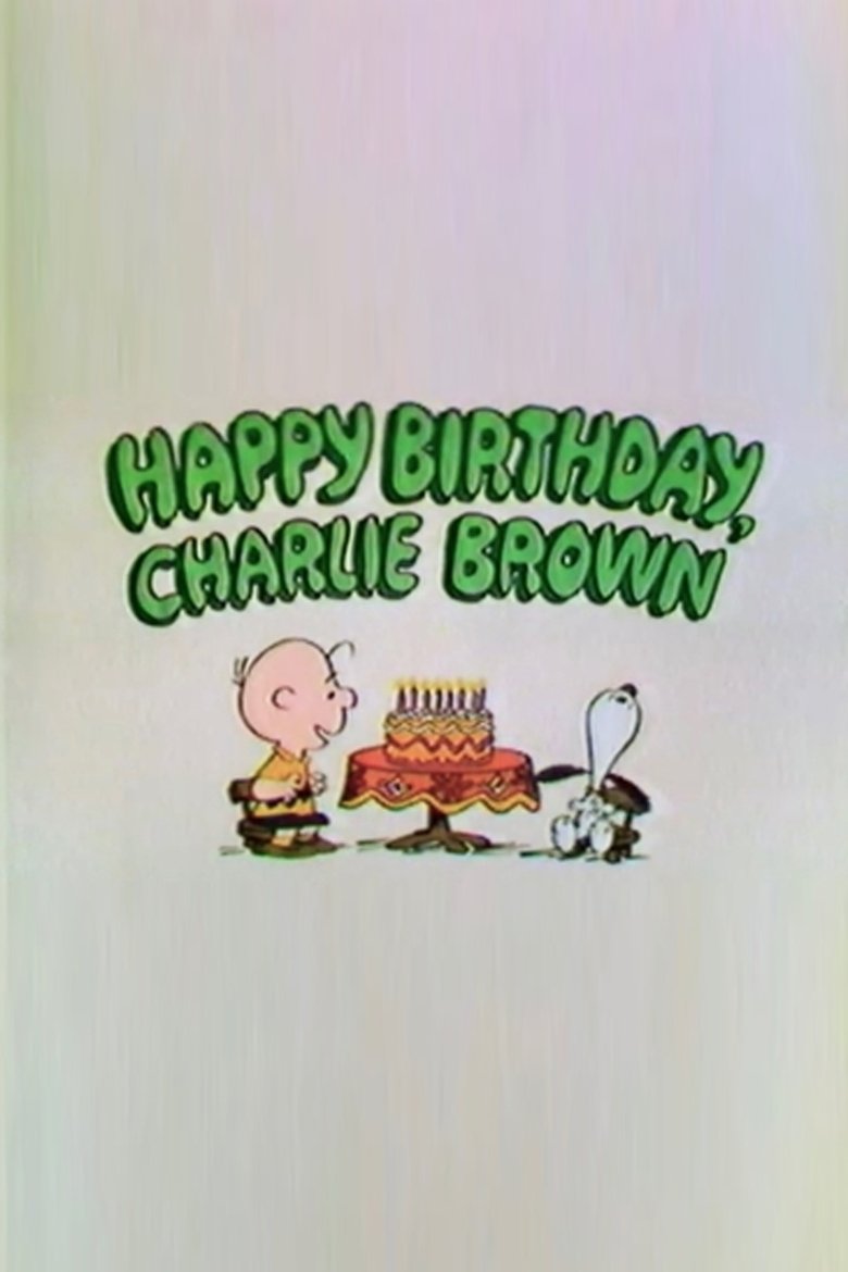 Poster of Happy Birthday, Charlie Brown
