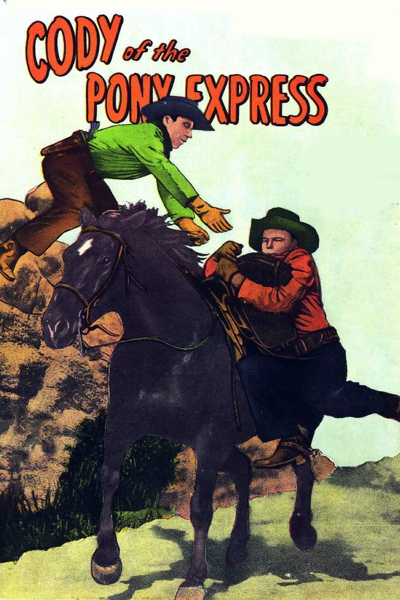 Poster of Cody of the Pony Express