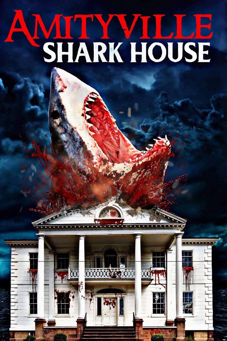 Poster of Amityville Shark House