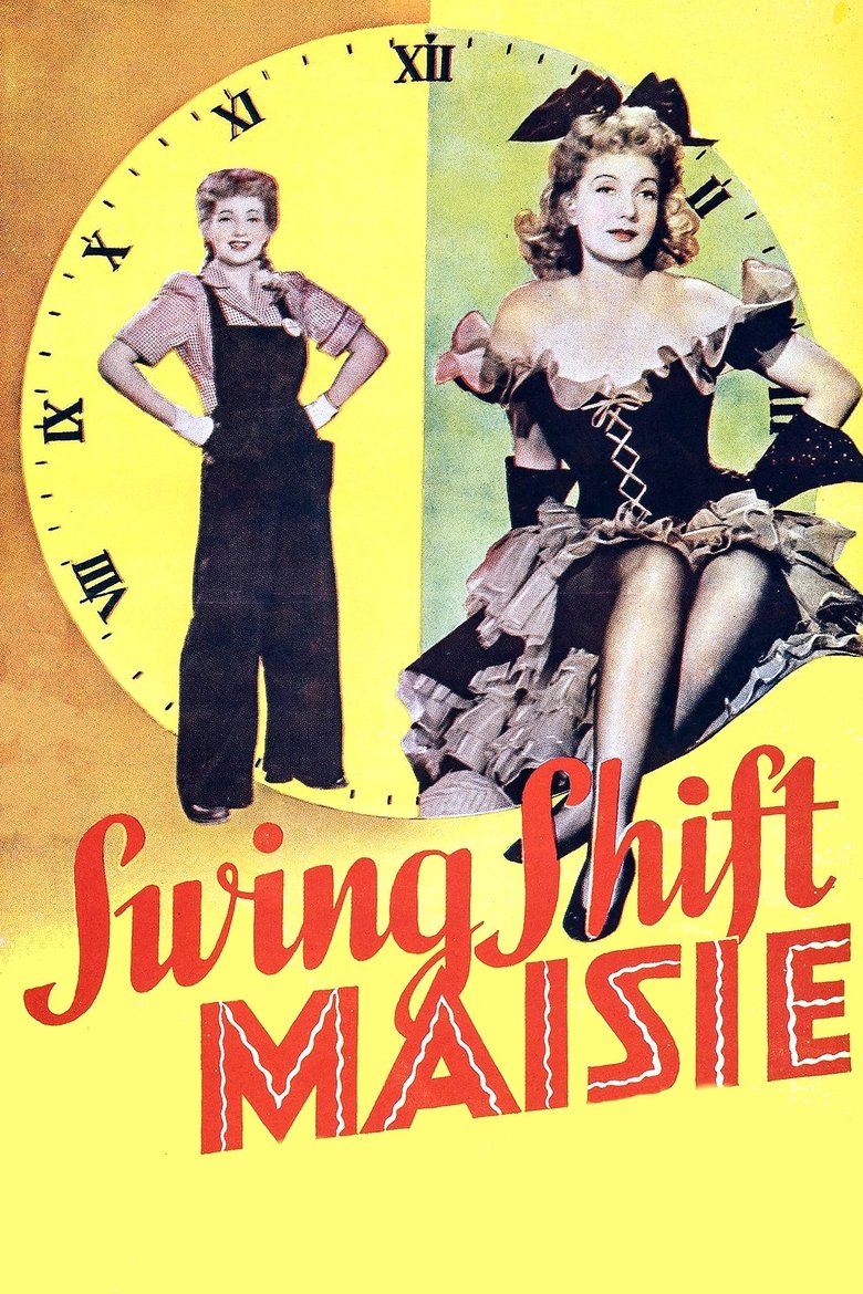 Poster of Swing Shift Maisie