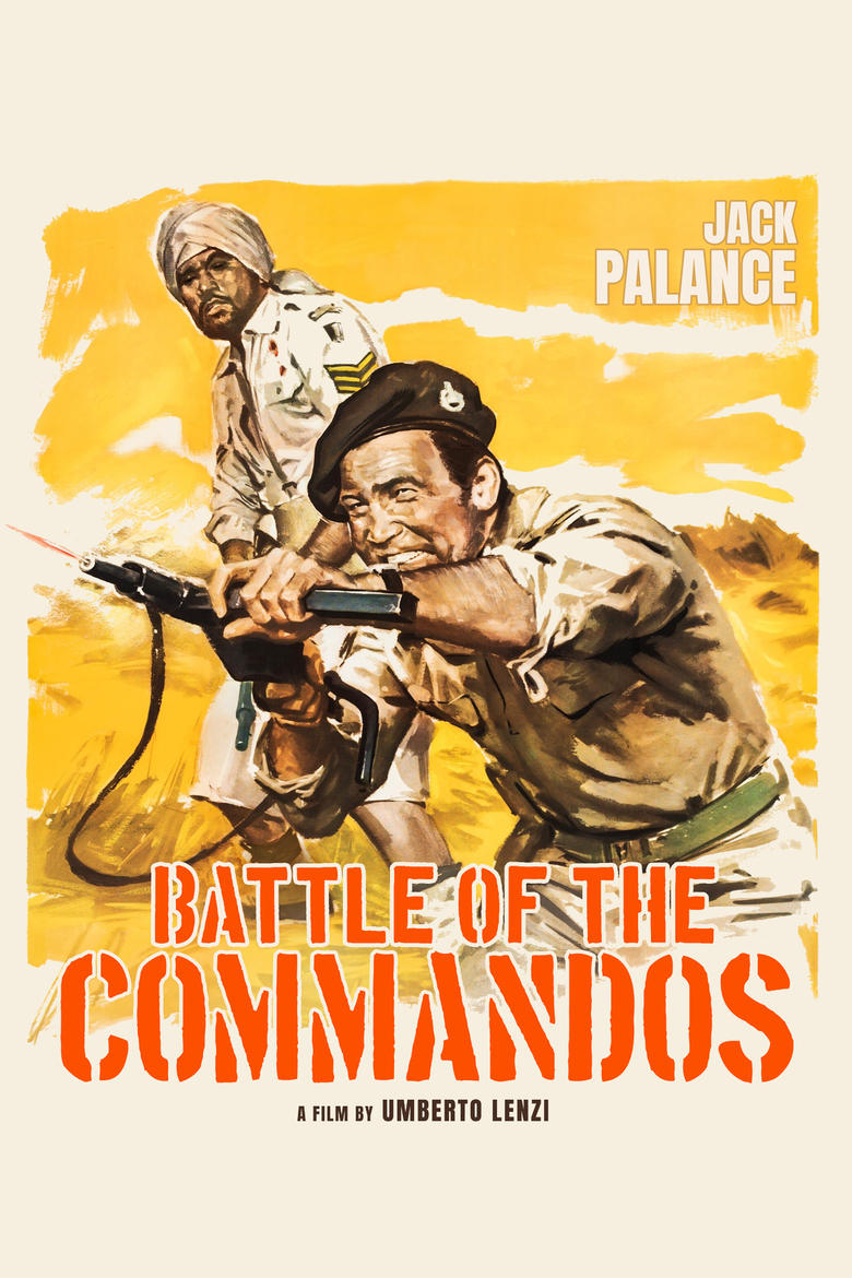 Poster of Battle of the Commandos