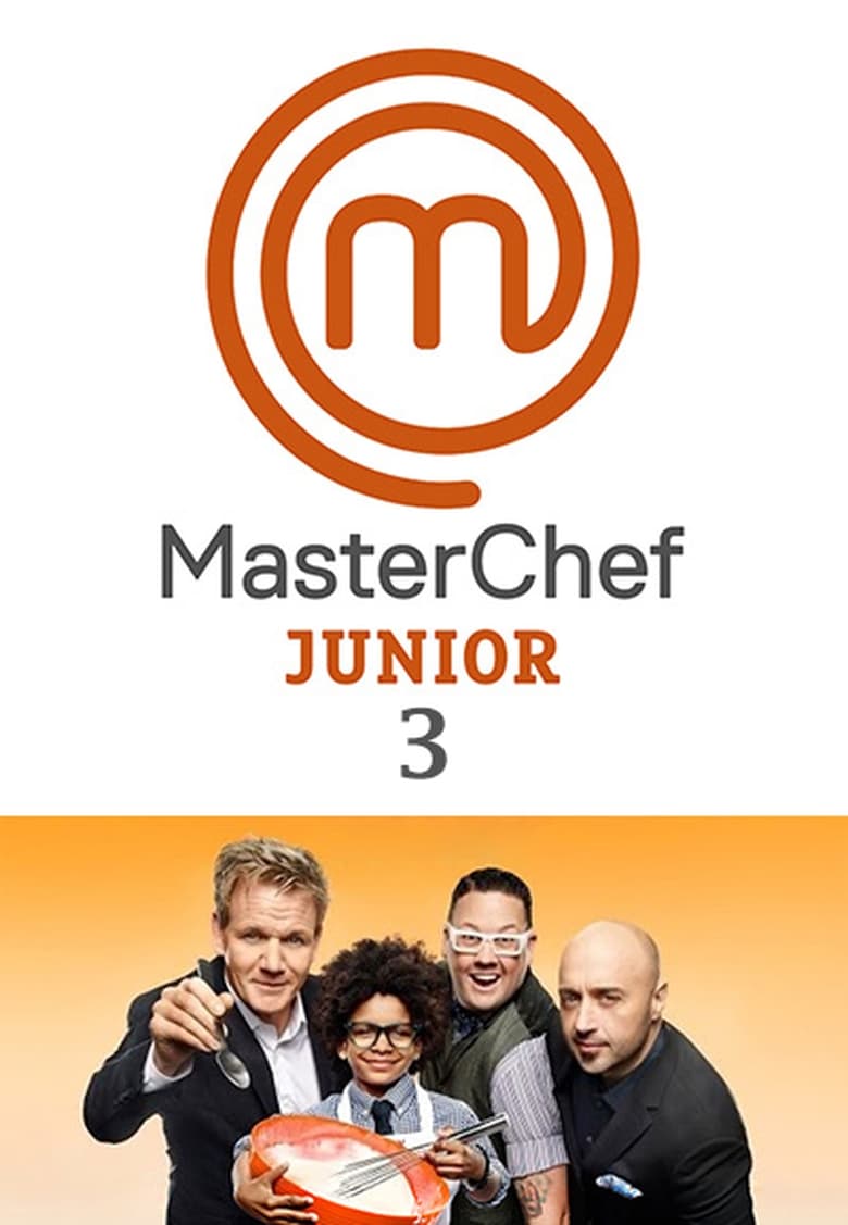 Poster of Cast and Crew in MasterChef Junior - Season 3 - Episode 6 - Restaurant Takeover