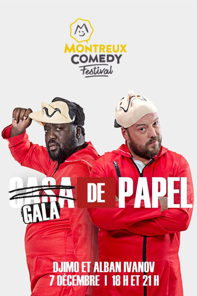 Poster of Montreux Comedy Festival 2019 - Le Gala de Papel