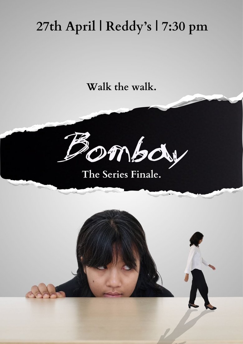 Poster of Bombay : Blessed are the Peacemakers