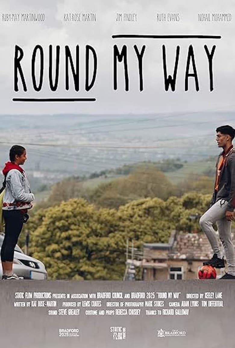 Poster of Round My Way