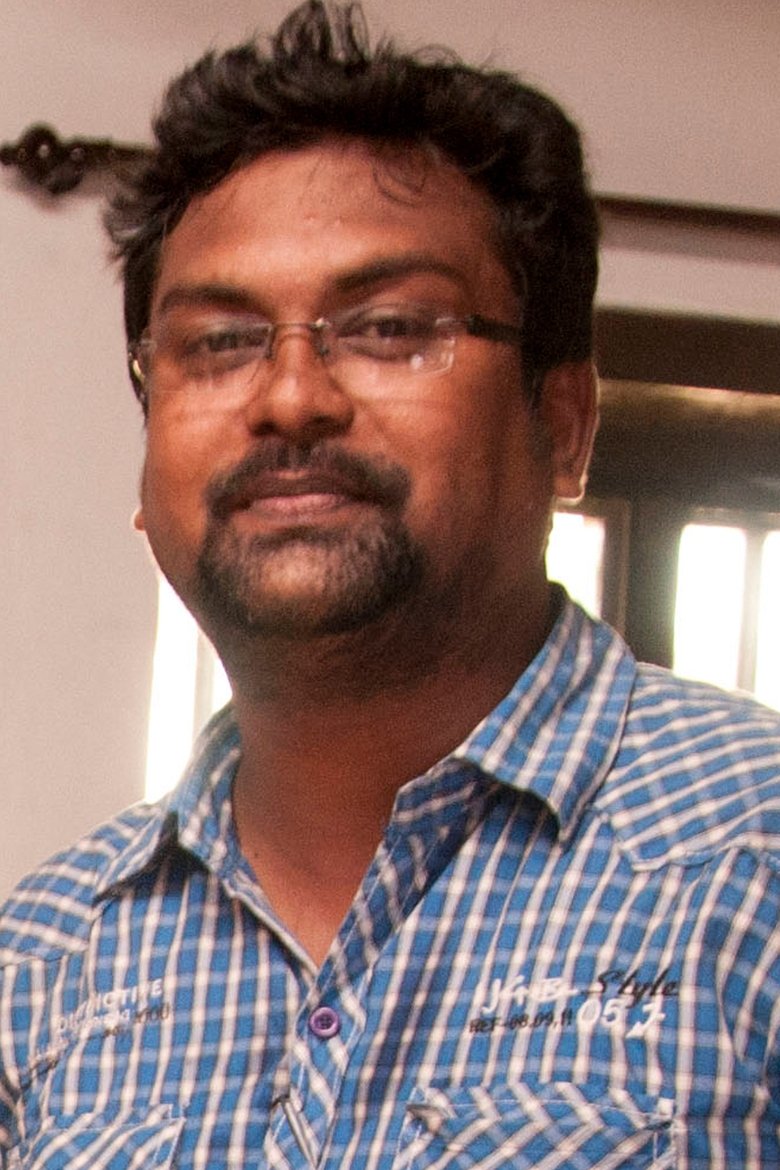 Portrait of S. Rajasekar