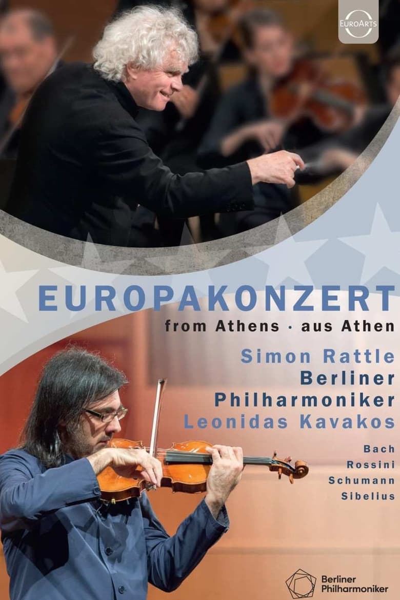 Poster of Europakonzert 2015 from Athens