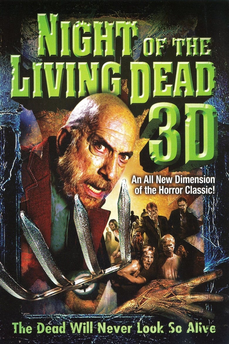 Poster of Night of the Living Dead 3D