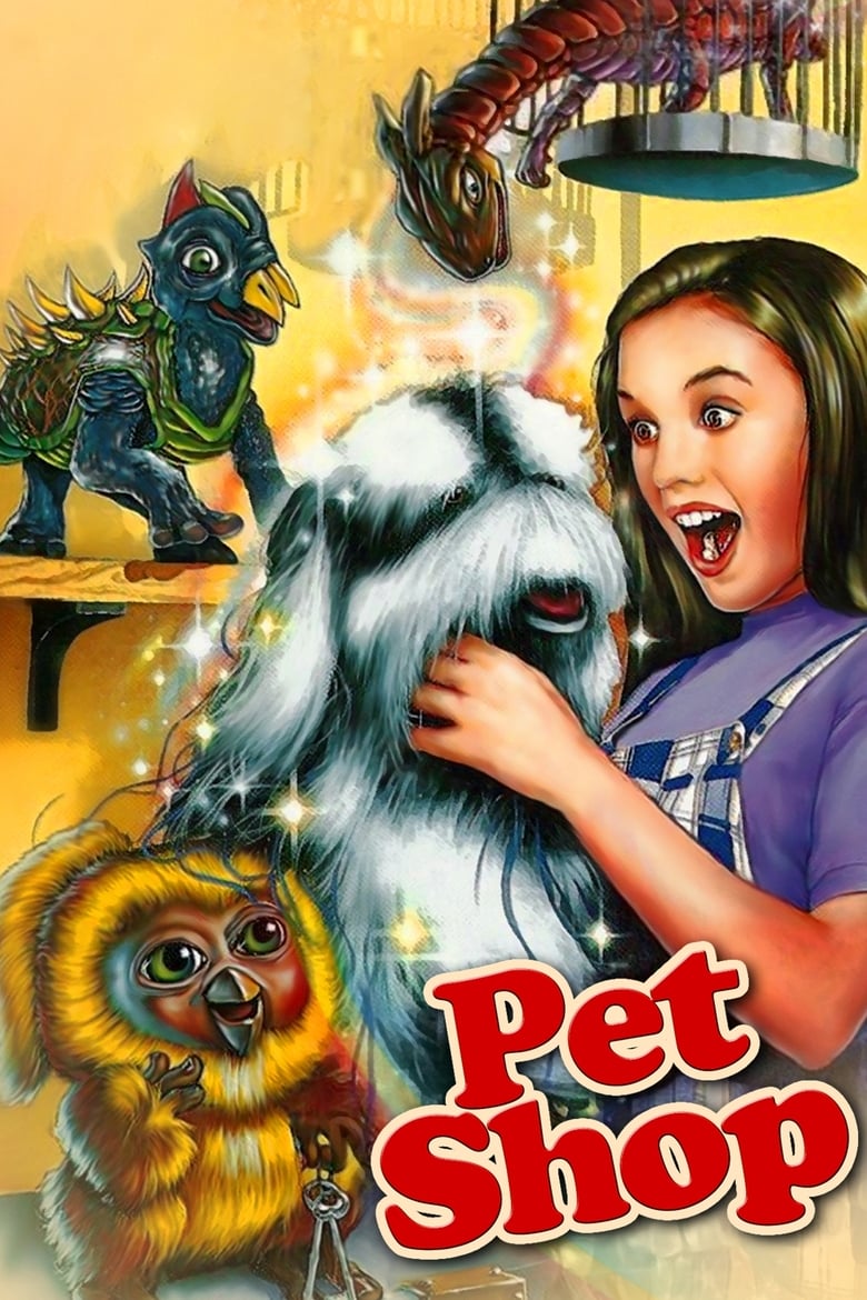 Poster of Pet Shop