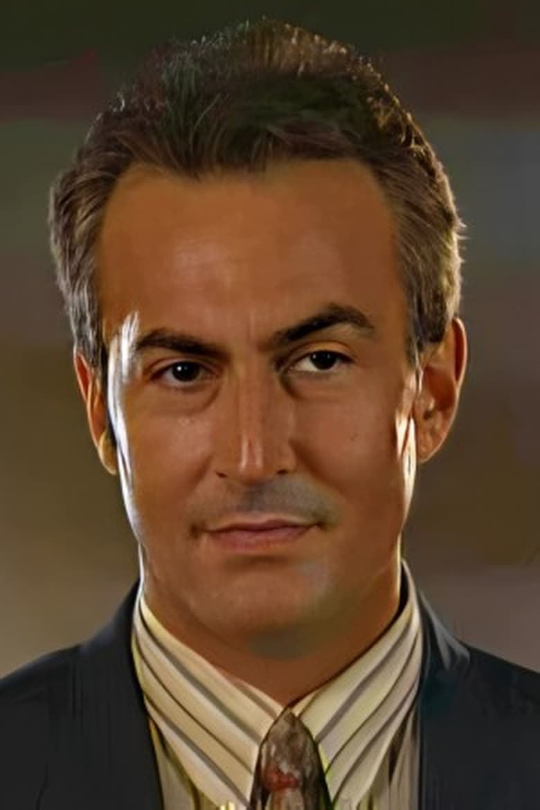 Portrait of Faruk Peker