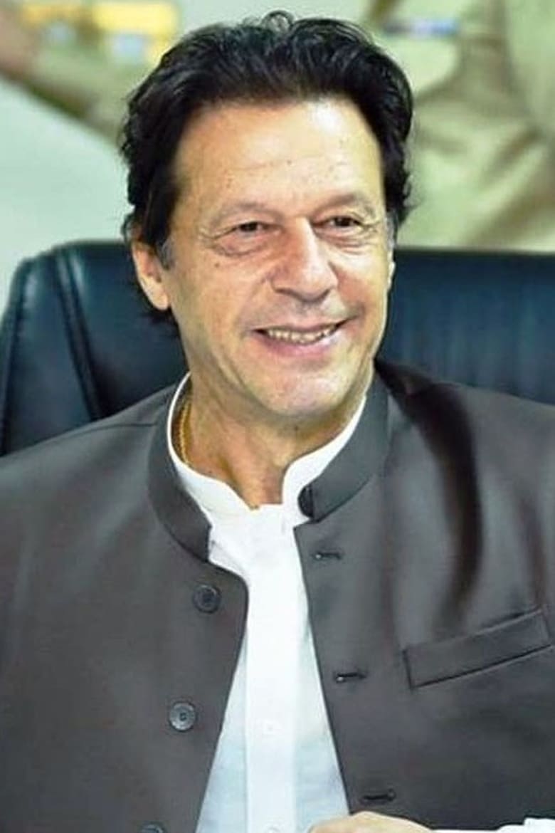 Portrait of Imran Khan Niazi