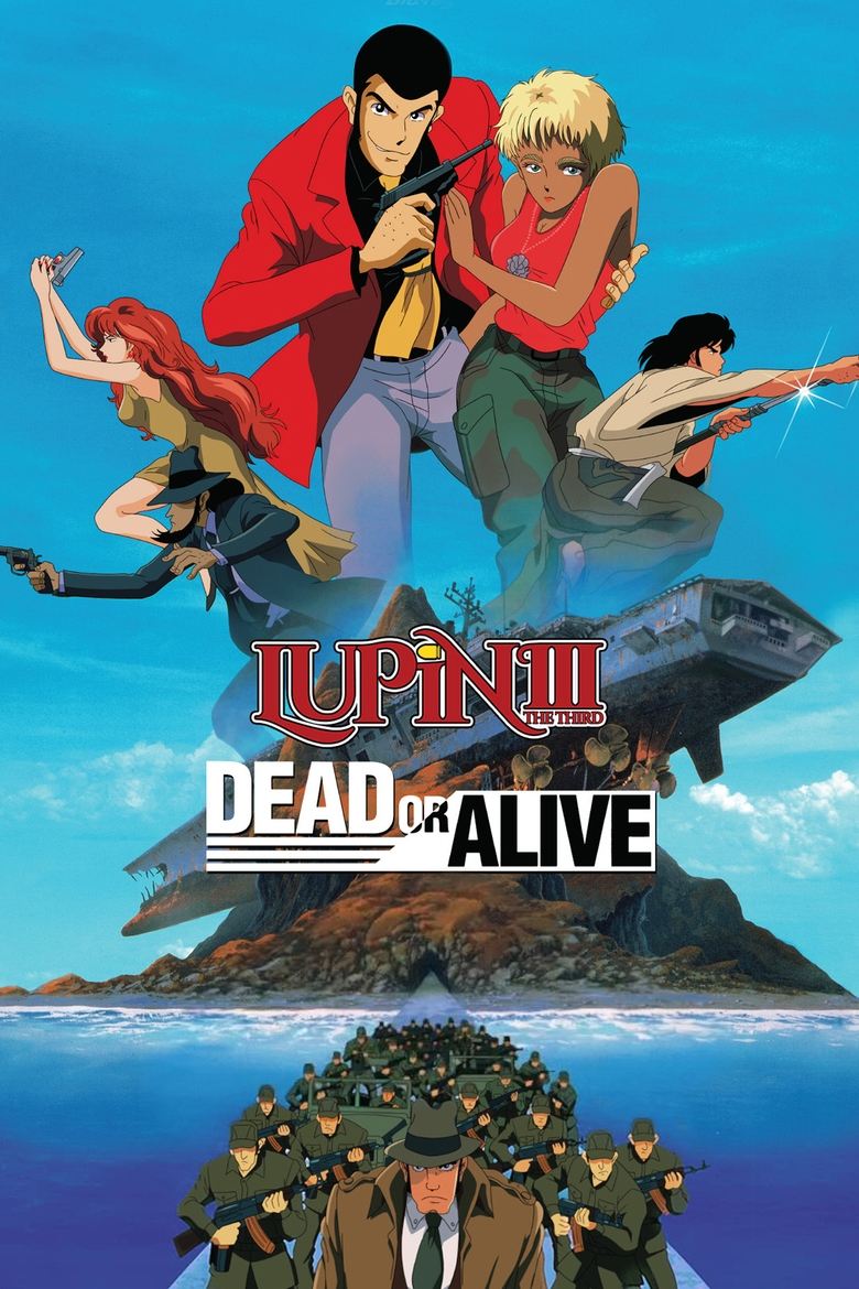 Poster of Lupin the Third: Dead or Alive