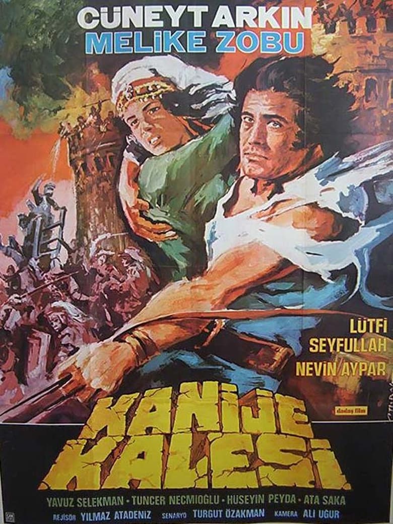 Poster of Kanije Kalesi