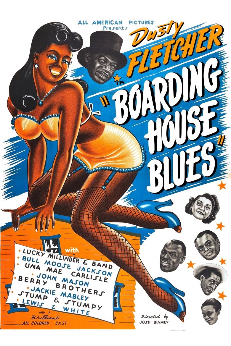 Poster of Boarding House Blues