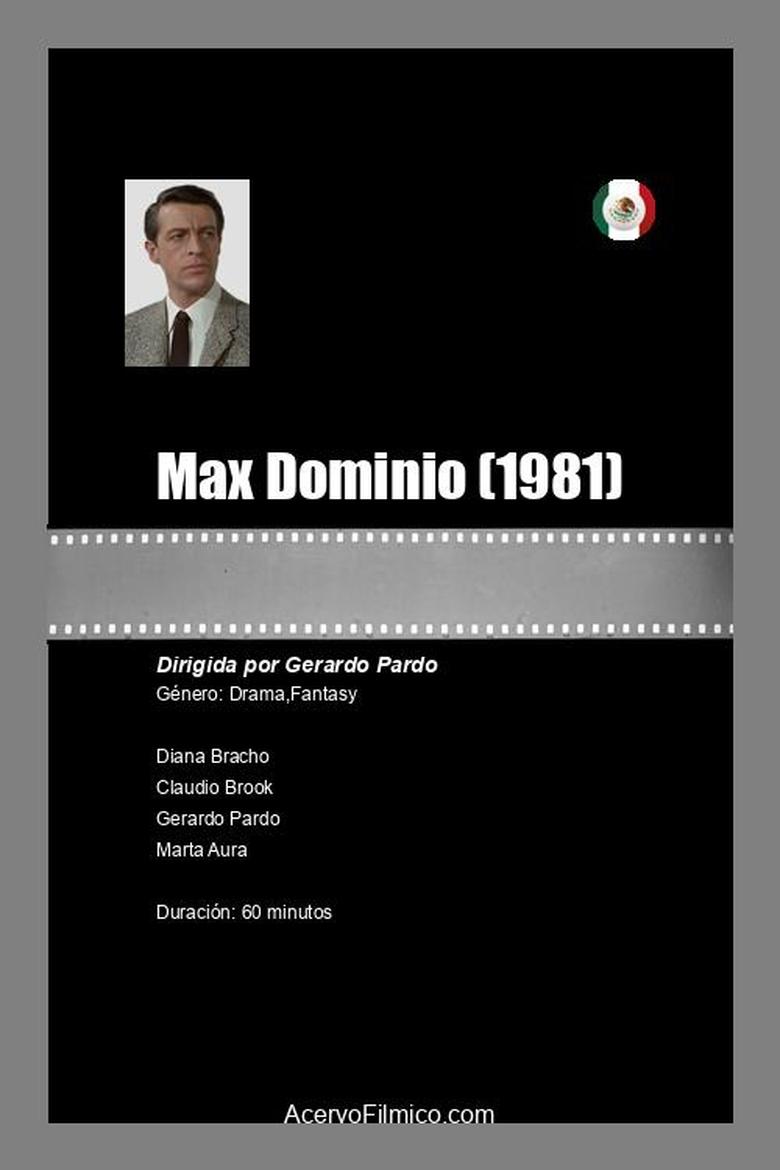 Poster of Max Dominó