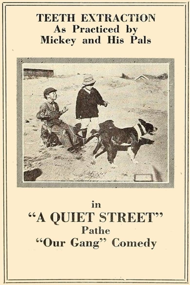 Poster of A Quiet Street