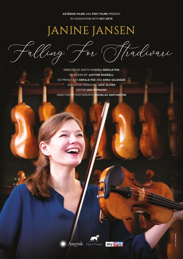 Poster of Janine Jansen: Falling for Stradivari