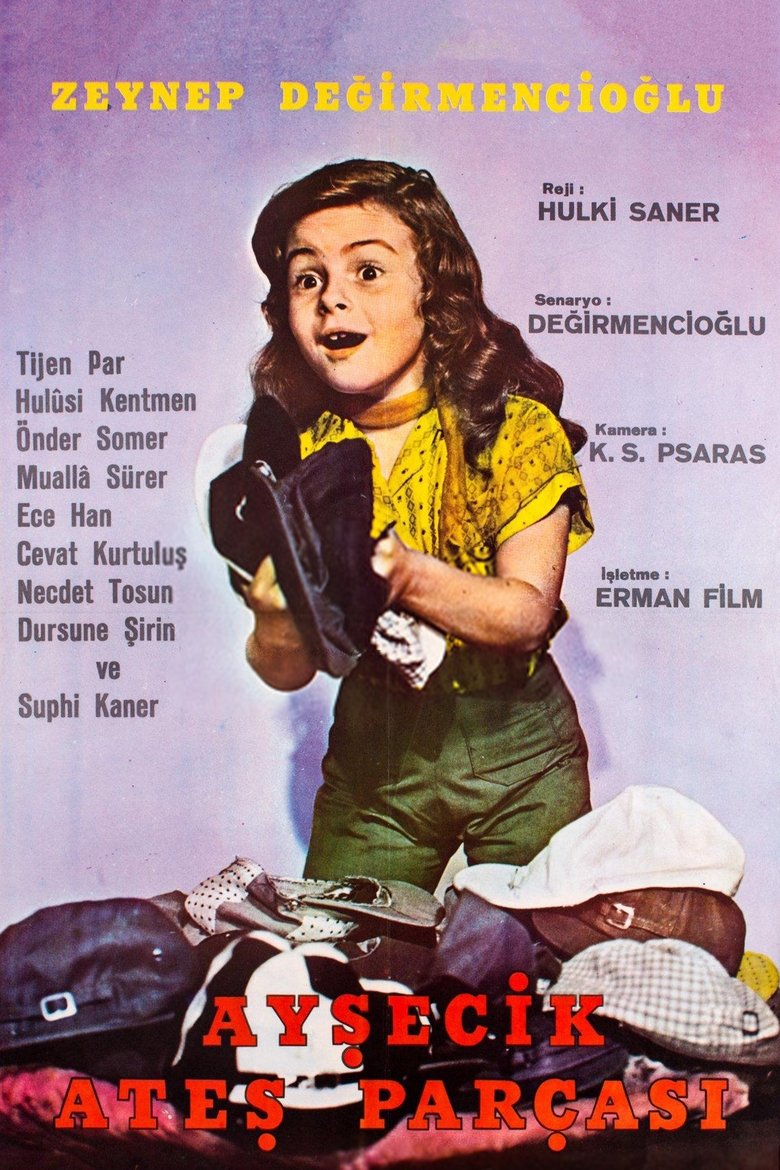 Poster of Aysecik: Naughty Kid