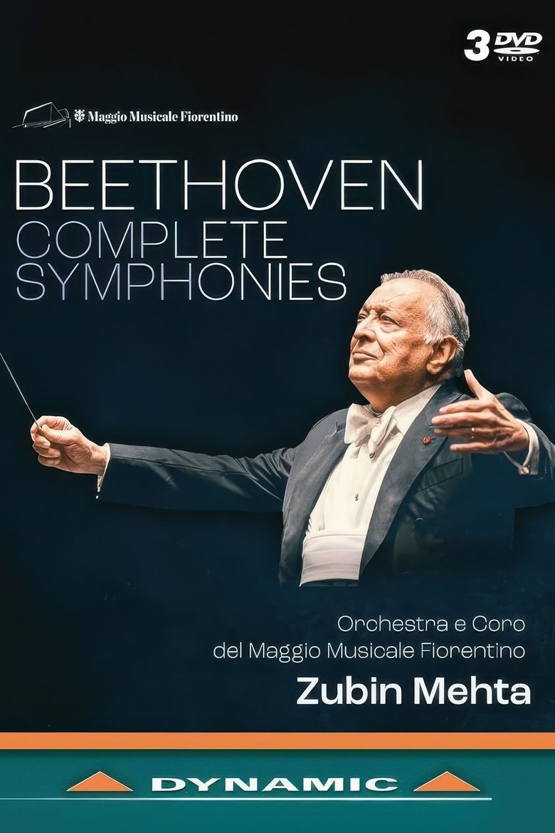 Poster of Ludwig van Beethoven - Complete Symphonies
