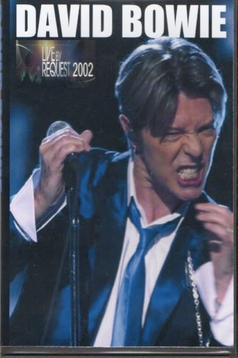 Poster of David Bowie: Live by Request