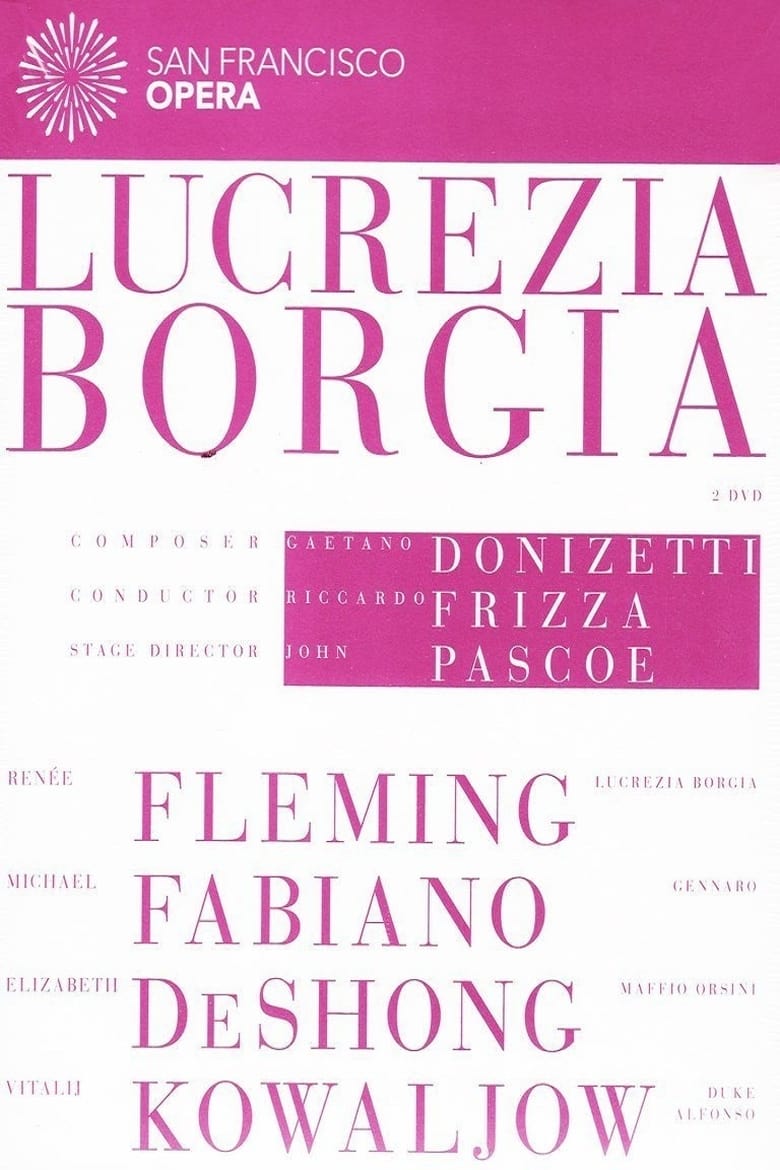 Poster of Lucrezia Borgia