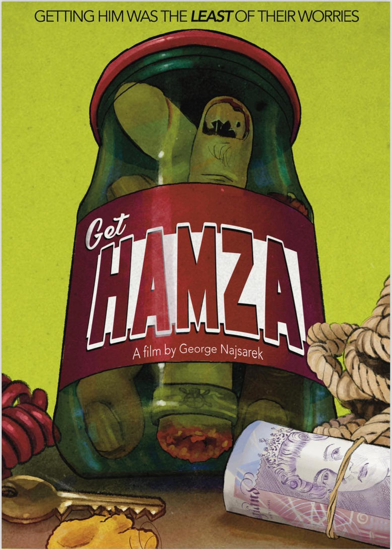 Poster of Get Hamza